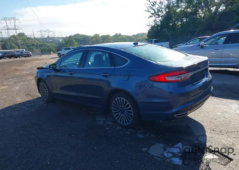 2018 Ford Fusion Se from USA, damaged, VIN 3FA6P0T95JR112798